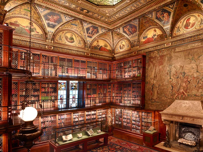 Photo of Mr. Morgan's Library