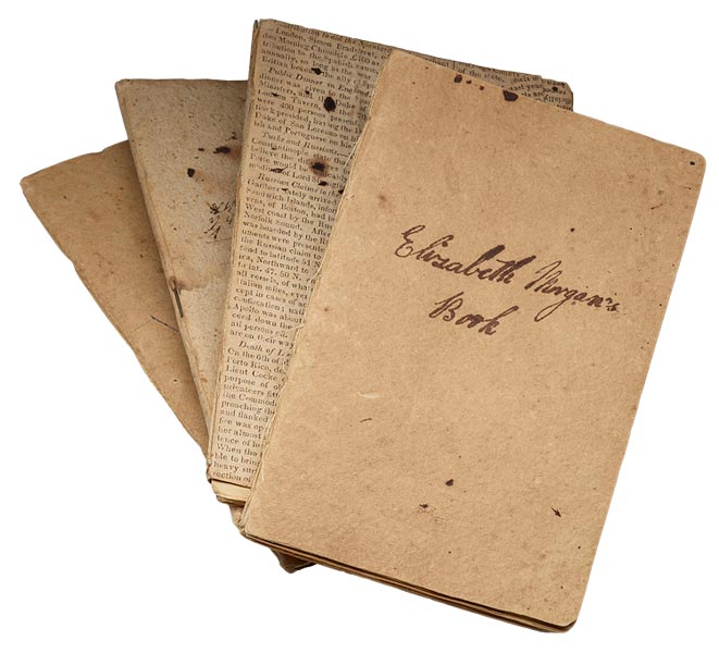 Diaries of Elizabeth Eastman Morgan