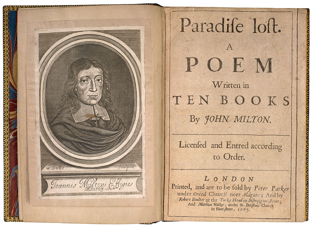 Book 1, John Milton's Paradise Lost