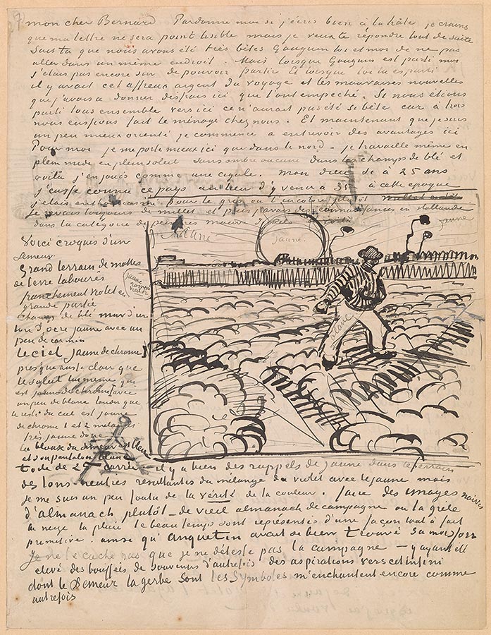 the letters of vincent van gogh