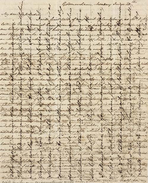 Regency Era Letter Folding Tutorial - Jane Austen Style – Note And