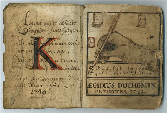 Duchemin alphabet book (MA 4974)