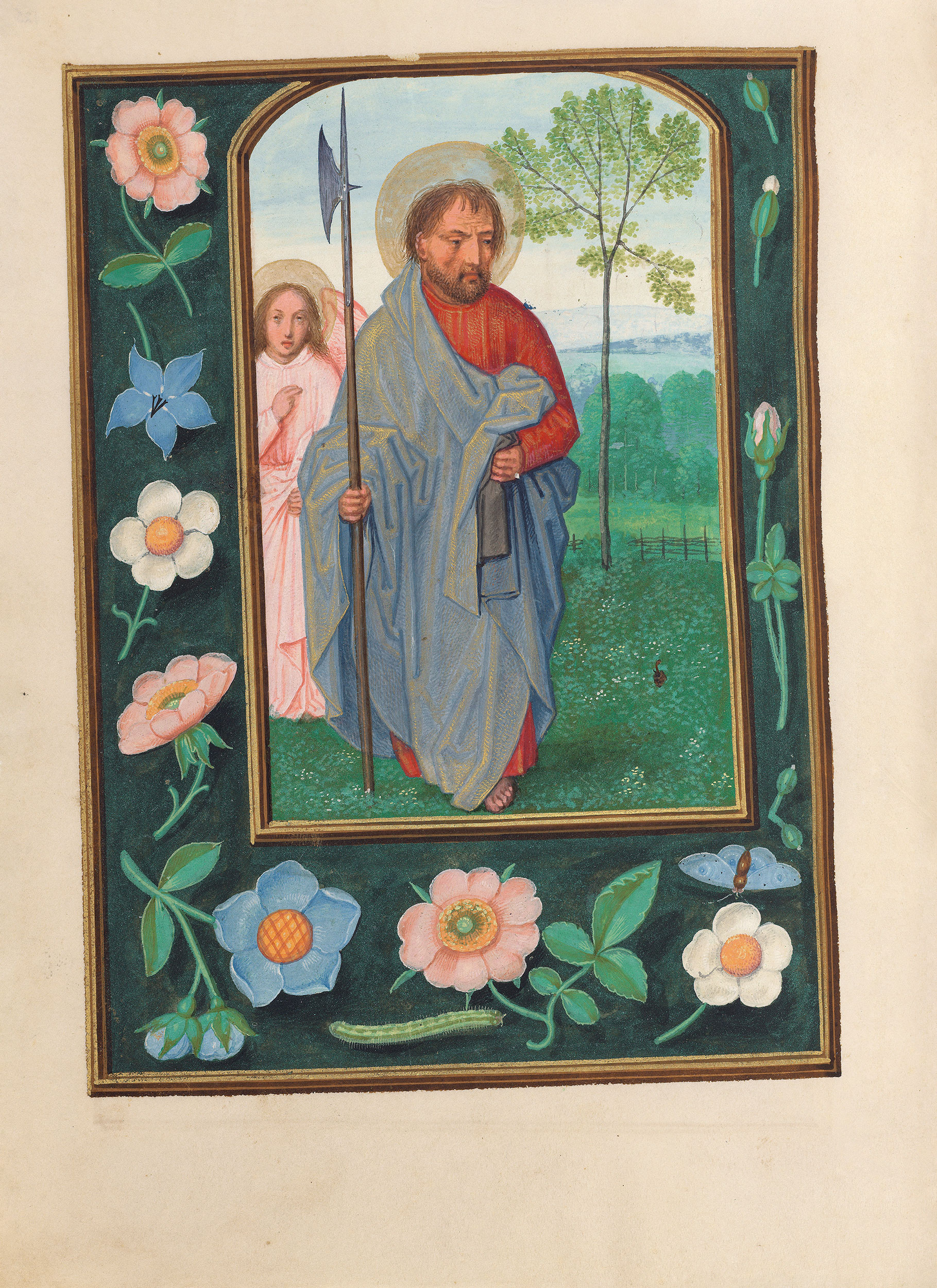 MS M.399, fol. 125v | Da Costa Hours | The Morgan Library & Museum