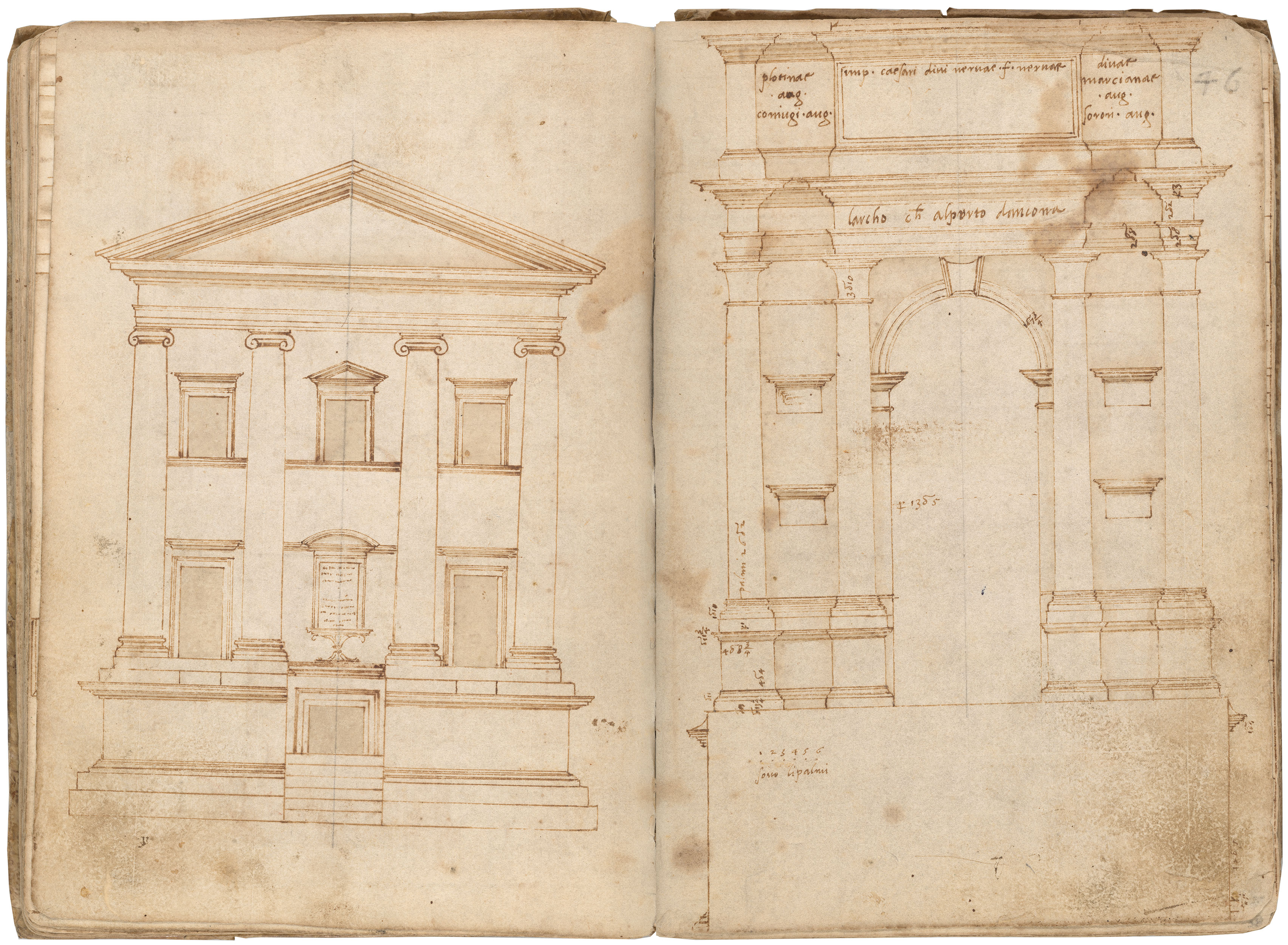 Folios 36 verso–37 recto | Codex Mellon | The Morgan Library & Museum