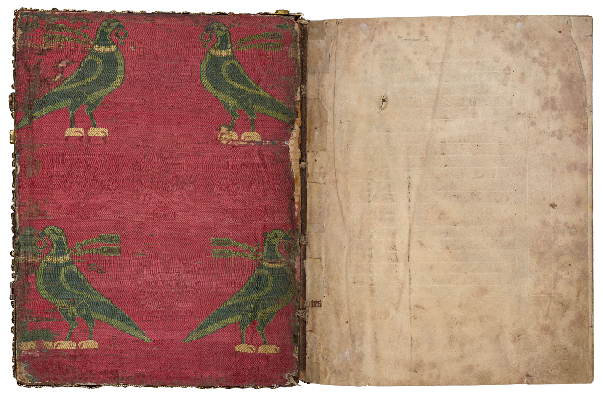 Lindau Gospels, MS M.1, Medieval and Renaissance Manuscripts