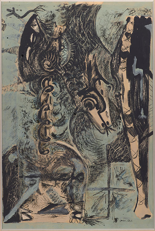 ▷ Untitled - Expression no. 2 by Jackson Pollock, 1964 | Print | Artsper  (684795)