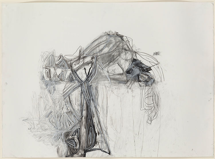 Tara Geer | Air Fold | Drawings Online | The Morgan Library & Museum