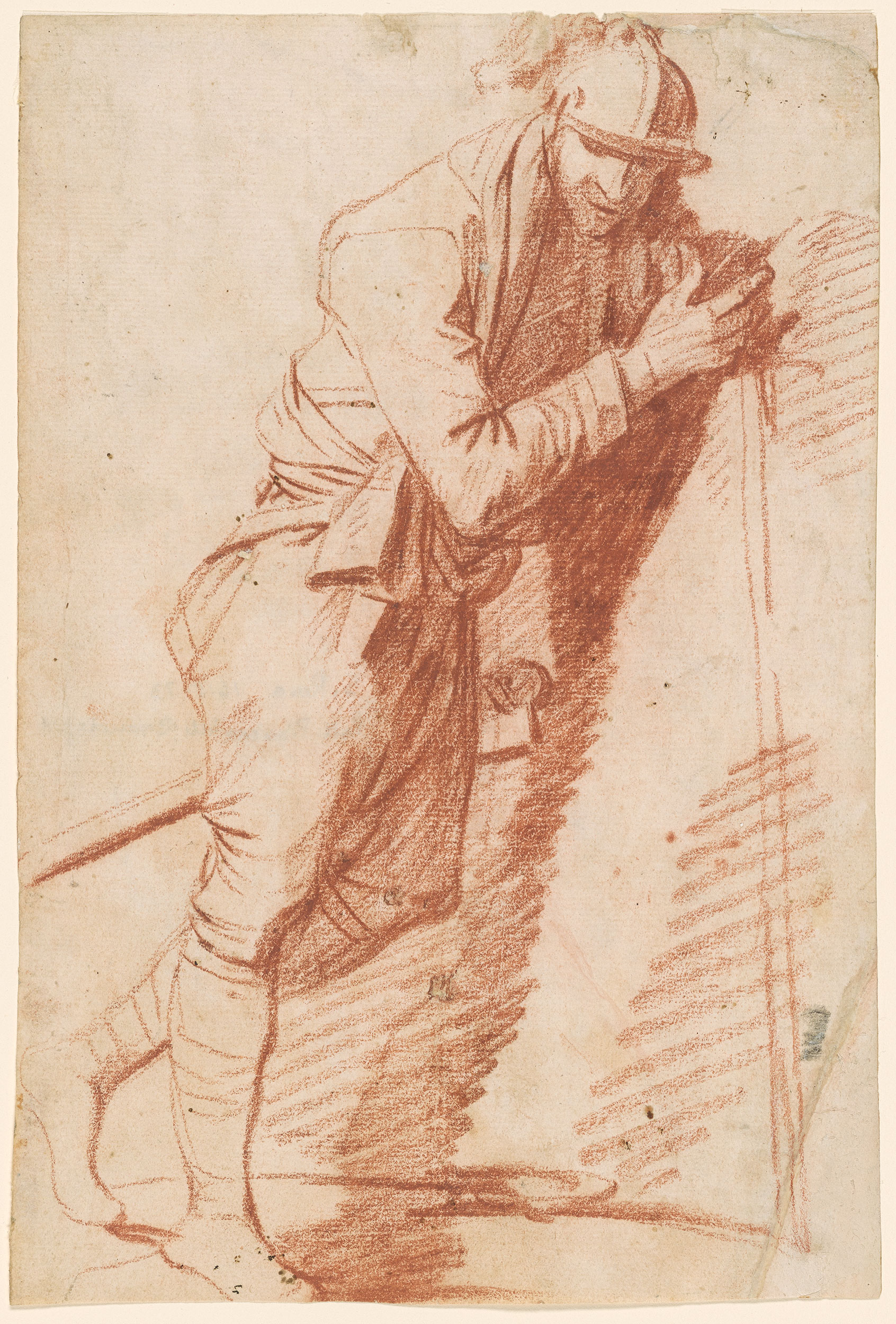 Маттео Фальконе рисунок карандашом