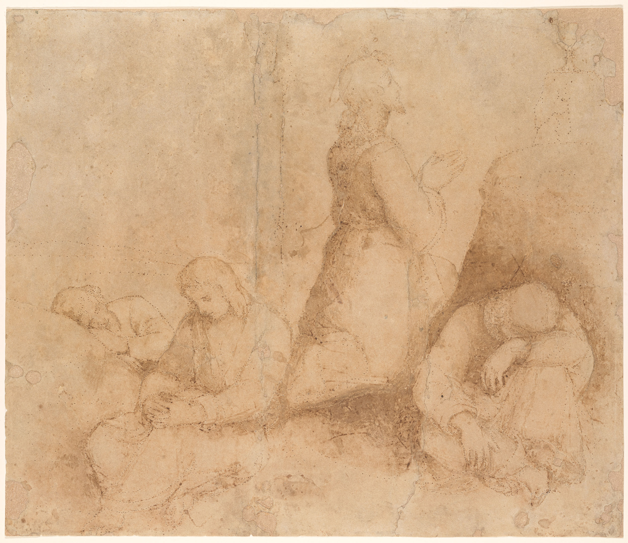 Raphael: The Drawings  Gardens, Libraries & Museums