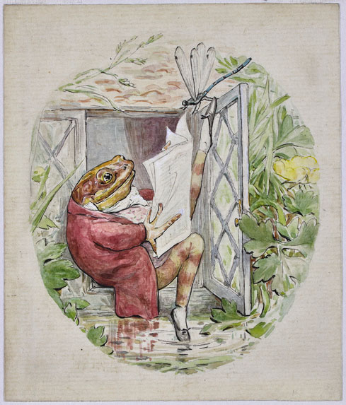 Beatrix Potter: The Picture Letters  The Morgan Library & Museum Online  Exhibitions