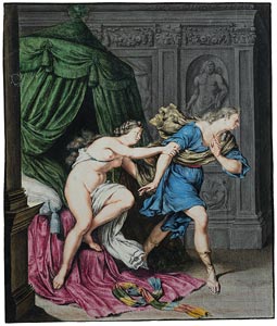 Image of Joseph and Potiphar’s Wife