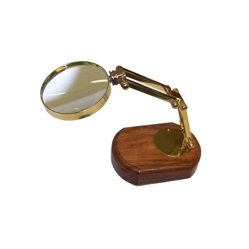 7 Colors Magnifying Glass Necklace Practical Vintage Reading