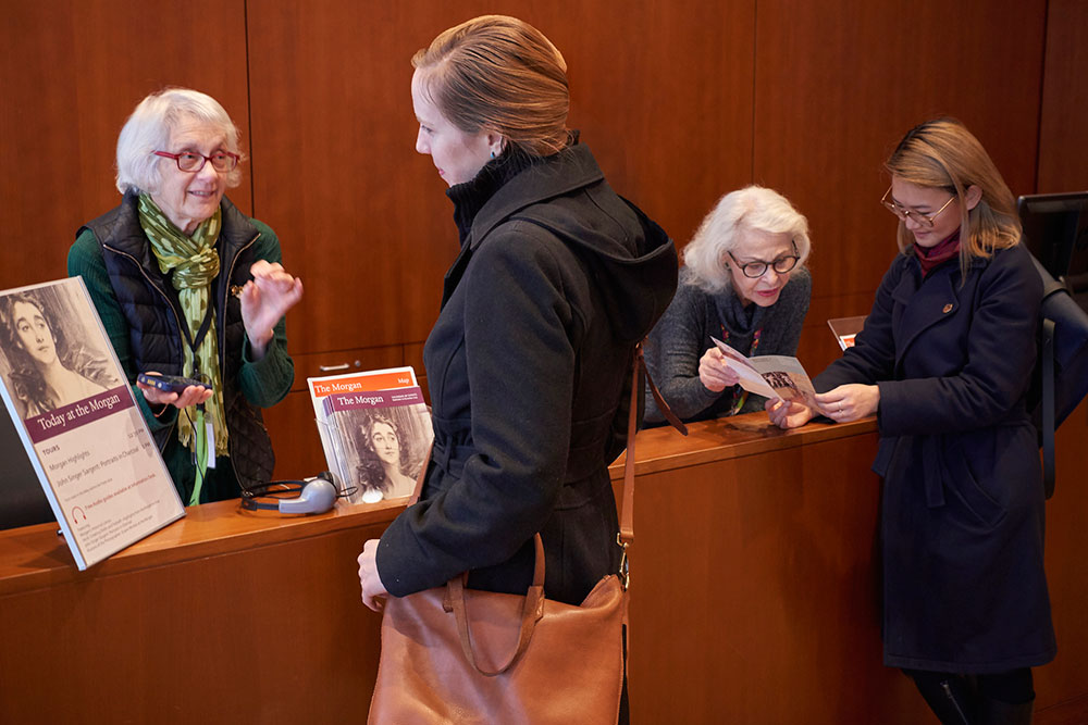 Volunteer The Morgan Library Museum