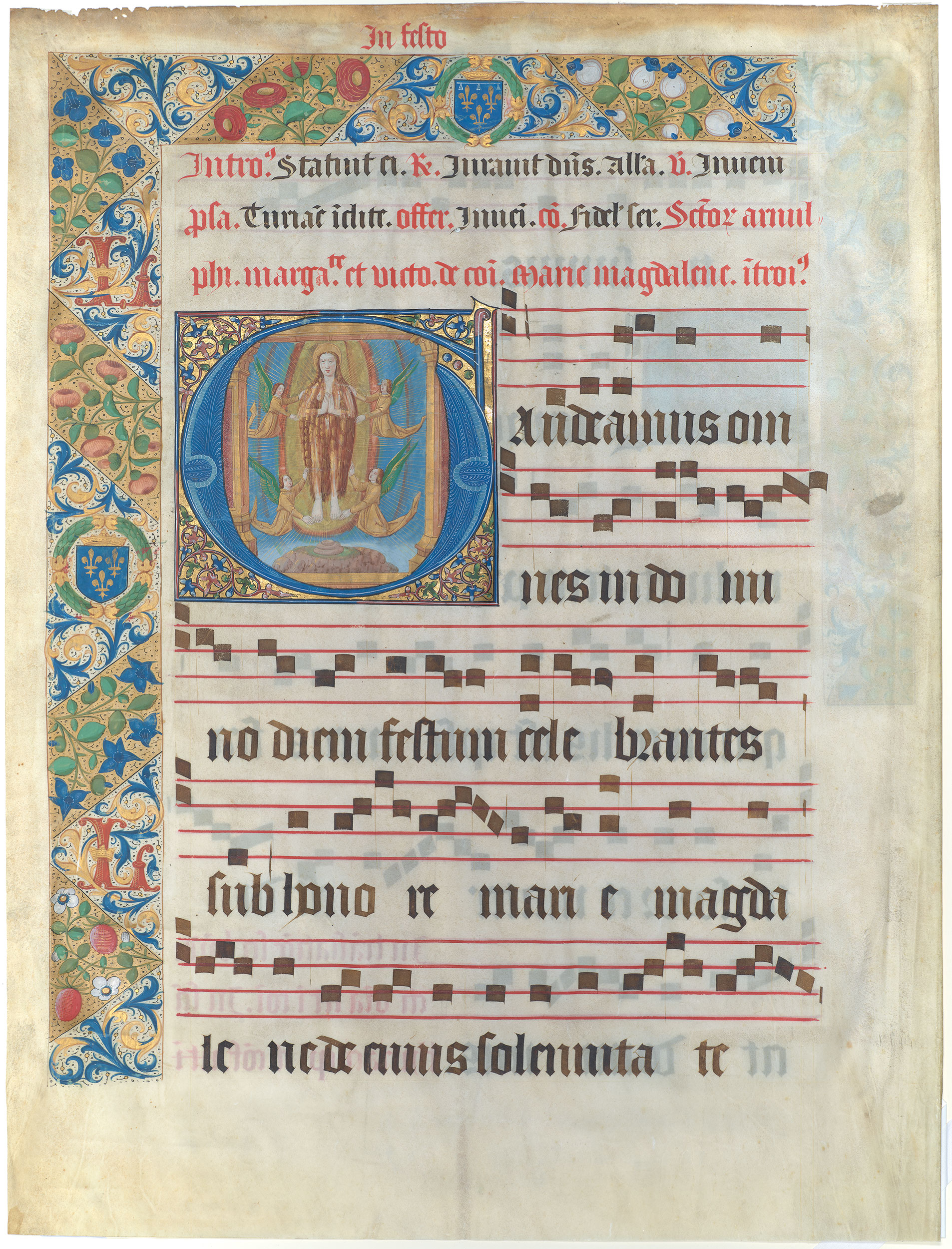 magdalen manuscript
