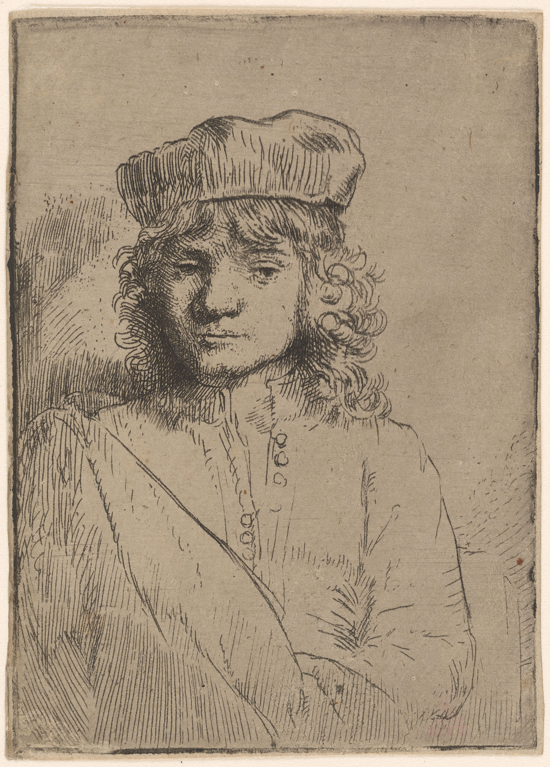 Рембрандт Ван Рейн портрет Титуса