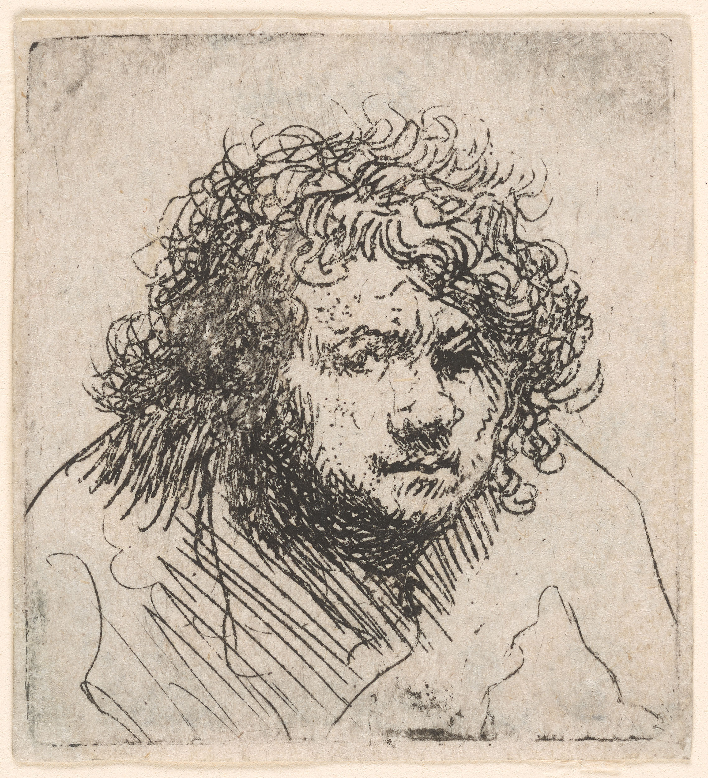 Рембрандт автопортрет 1627