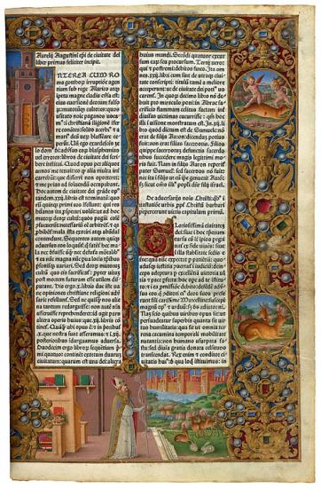 De Civitate Dei | St. Augustine | The Morgan Library & Museum