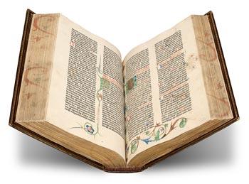 The Morgan Gutenberg Bible Online | The Library Museum Online