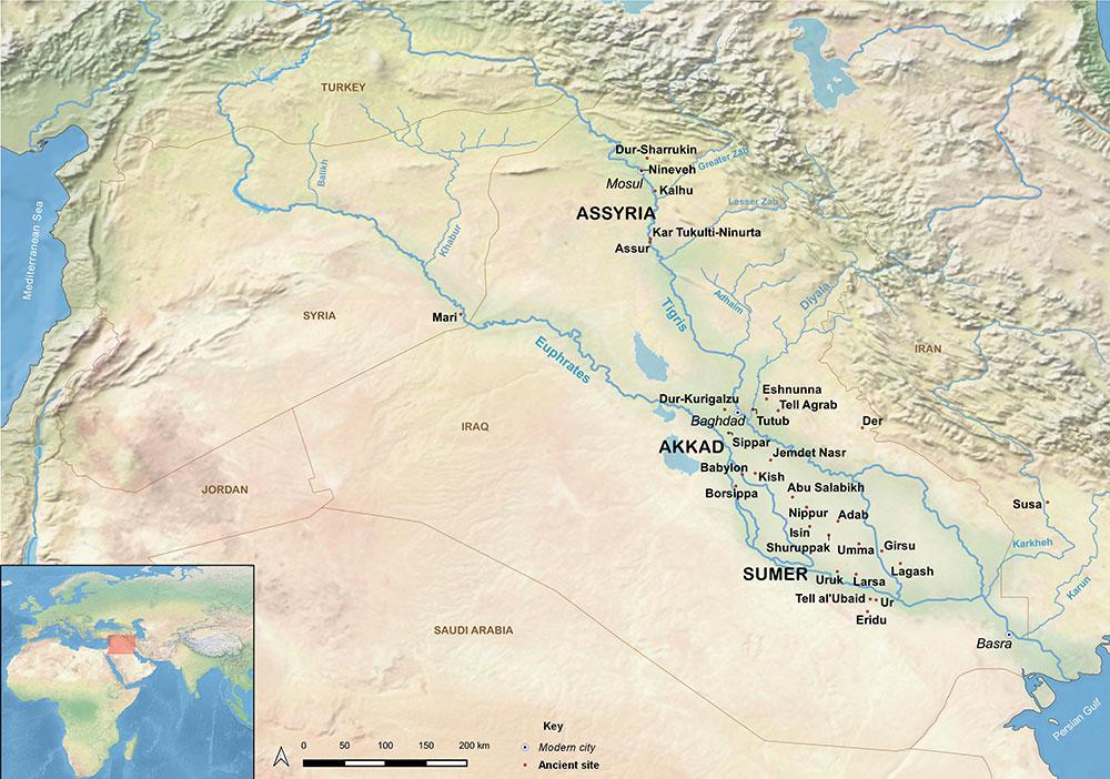 She Who Wrote: Enheduanna and Women of Mesopotamia, ca. 3400–2000