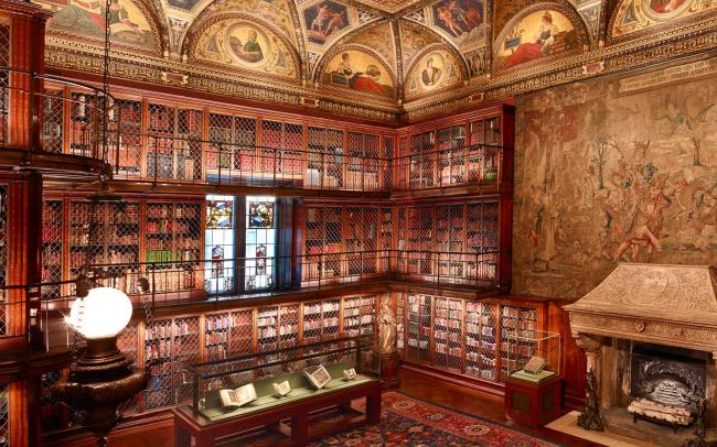 The Morgan Library Museum New York Founded By Pierpont Morgan